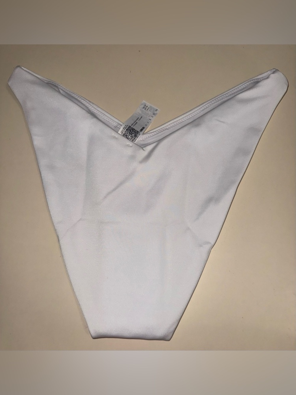 ASOS White Swim Bikini Bottom - Picture 2 of 2